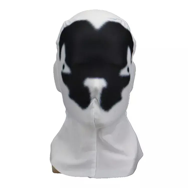 American tv watchmen cosplay rorschach walter kovacs máscaras chapelaria impressão máscara facial completa halloween cosplay acessórios adereços