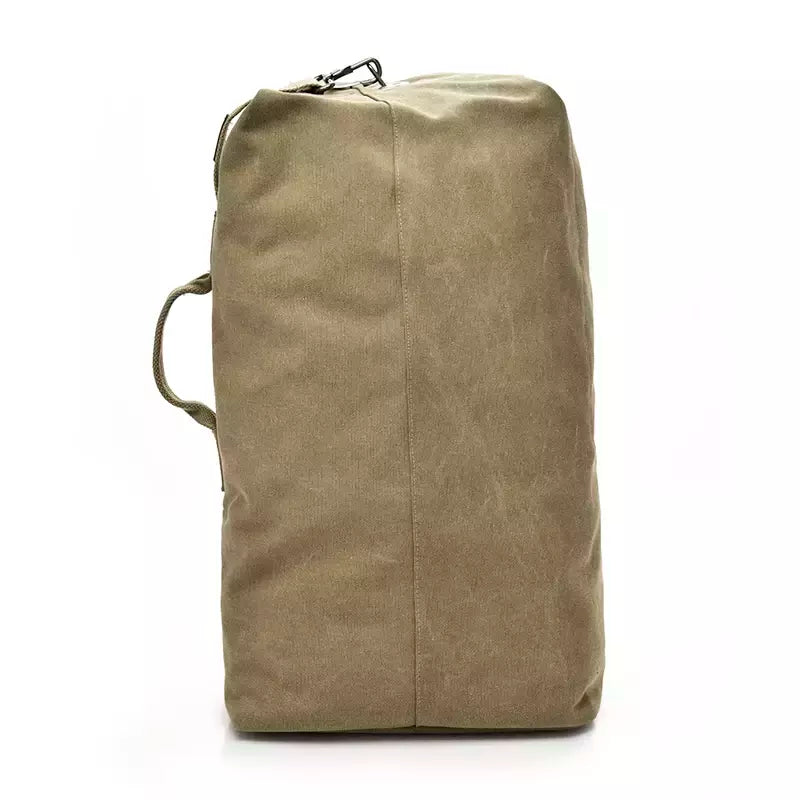 Mochila de Viagem de Grande Capacidade Mochila Mochila de Montanhismo Bagagem Masculina Canvas Bucket Shoulder Bags for Boys, Men Backpacks