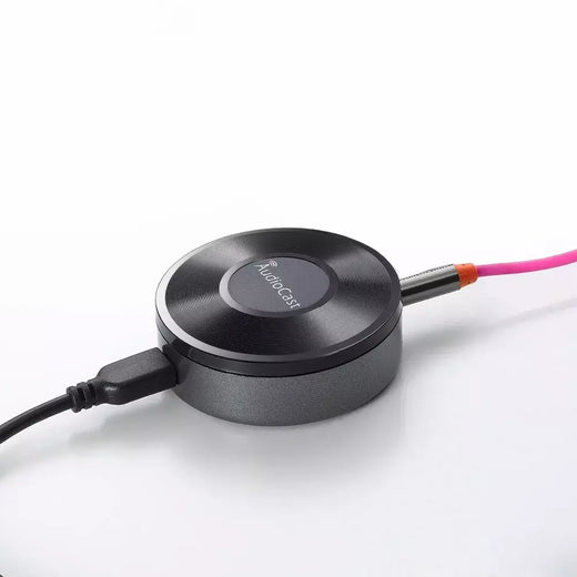 AudioCast M5 2.4GHz Sem Fio WiFi Música Áudio Streamer Receptor Adaptador DLNA Airplay Para Spotify Suporte Multi-Room Streams