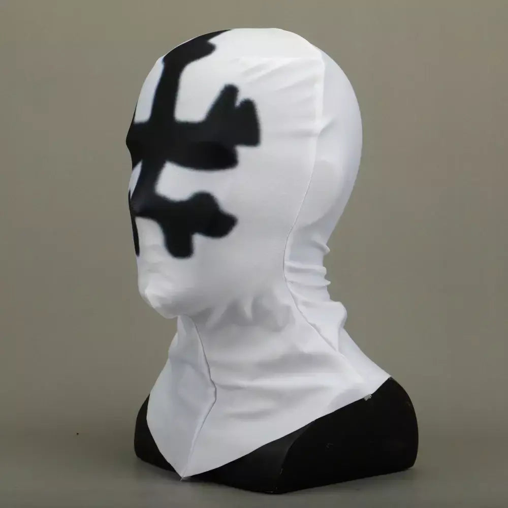 American tv watchmen cosplay rorschach walter kovacs máscaras chapelaria impressão máscara facial completa halloween cosplay acessórios adereços