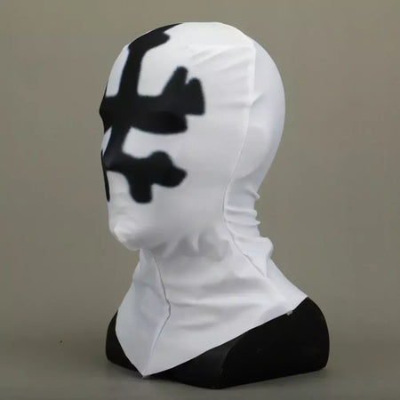 American tv watchmen cosplay rorschach walter kovacs máscaras chapelaria impressão máscara facial completa halloween cosplay acessórios adereços
