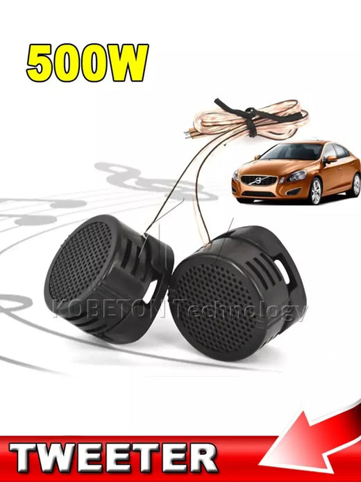 2x carro mini cúpula tweeter alto-falante do carro universal de alta eficiência alto-falante super potência áudio som carro tweeters