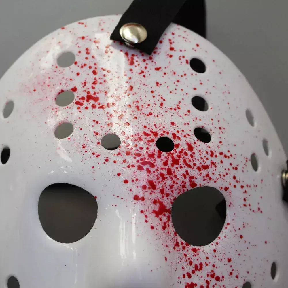 1 pçs/lote Black Friday NO.13 Jason Mask Voorhees Freddy hóquei festival festa Halloween masquerade (tamanho adulto) Máscaras 100 gramas