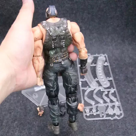 PLAY ARTS 26cm O Cavaleiro das Trevas Personagem Bane no Filme Batman Action Figure Modelo Brinquedos