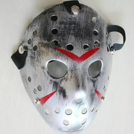 1 pçs/lote Black Friday NO.13 Jason Mask Voorhees Freddy hóquei festival festa Halloween masquerade (tamanho adulto) Máscaras 100 gramas