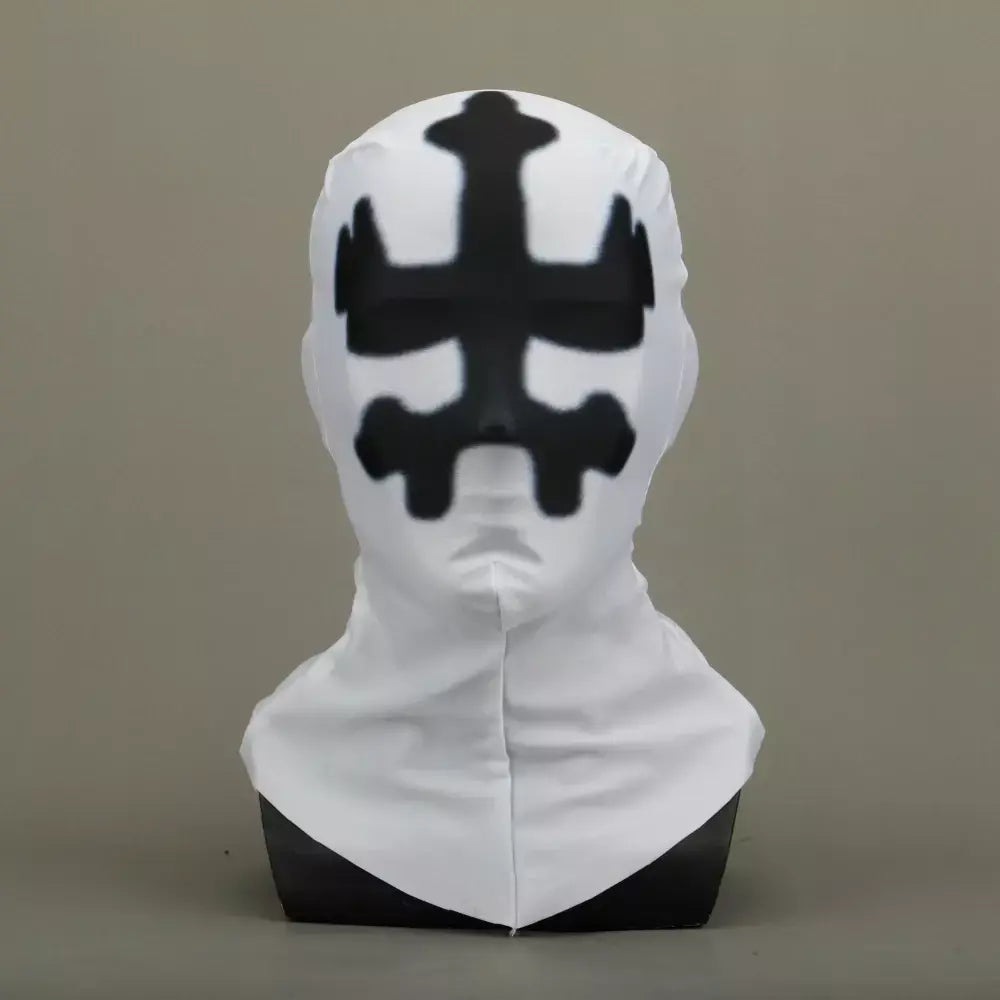 American tv watchmen cosplay rorschach walter kovacs máscaras chapelaria impressão máscara facial completa halloween cosplay acessórios adereços