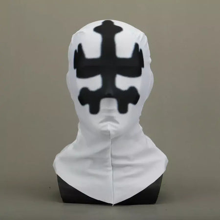 American tv watchmen cosplay rorschach walter kovacs máscaras chapelaria impressão máscara facial completa halloween cosplay acessórios adereços