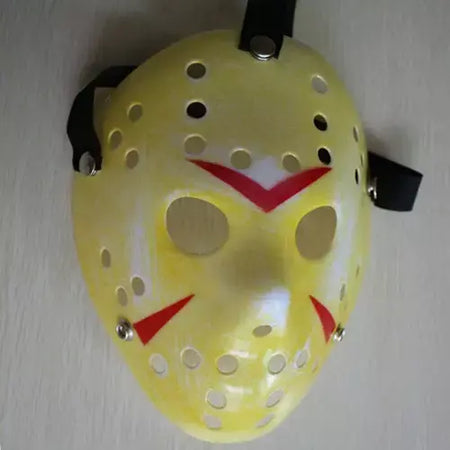 1 pçs/lote Black Friday NO.13 Jason Mask Voorhees Freddy hóquei festival festa Halloween masquerade (tamanho adulto) Máscaras 100 gramas