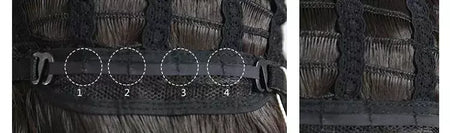 Hsiu 80cm longo staight rabo de cavalo clipe peruca cosplay fibra de alta temperatura perucas sintéticas anime festa rabo de cavalo perucas 14 cores