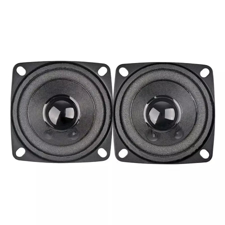 Aiyima 2 pçs 2 Polegada alto-falante de áudio portátil 4 ohm 8 ohm 10w mini alto-falante de som de gama completa diy alto-falante multimídia home theater