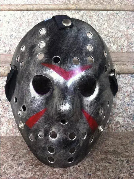 1 pçs/lote Black Friday NO.13 Jason Mask Voorhees Freddy hóquei festival festa Halloween masquerade (tamanho adulto) Máscaras 100 gramas