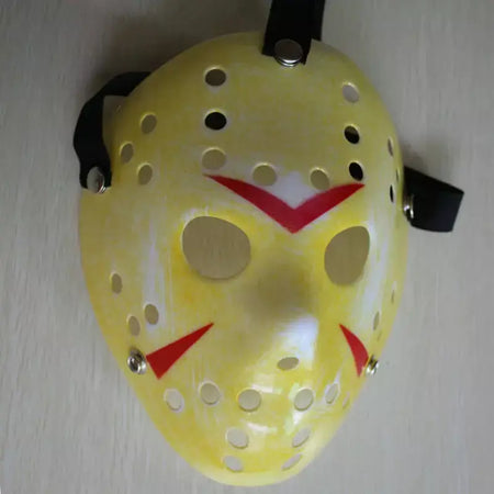 1 pçs/lote Black Friday NO.13 Jason Mask Voorhees Freddy hóquei festival festa Halloween masquerade (tamanho adulto) Máscaras 100 gramas