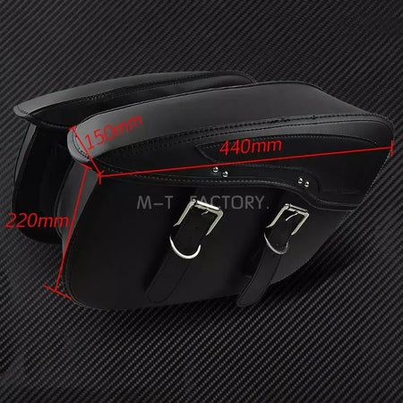 2 alforjes de couro para motocicleta, bolsa lateral para bagagem ao ar livre para harley sportster xl 883 xl 1200 touring dyna softail fl