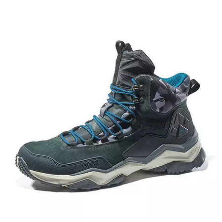 Rax à prova dwaterproof água caminhadas sapatos homens inverno ao ar livre tênis para homens botas de neve de pelúcia montanha botas de neve turismo ao ar livre sapato de corrida