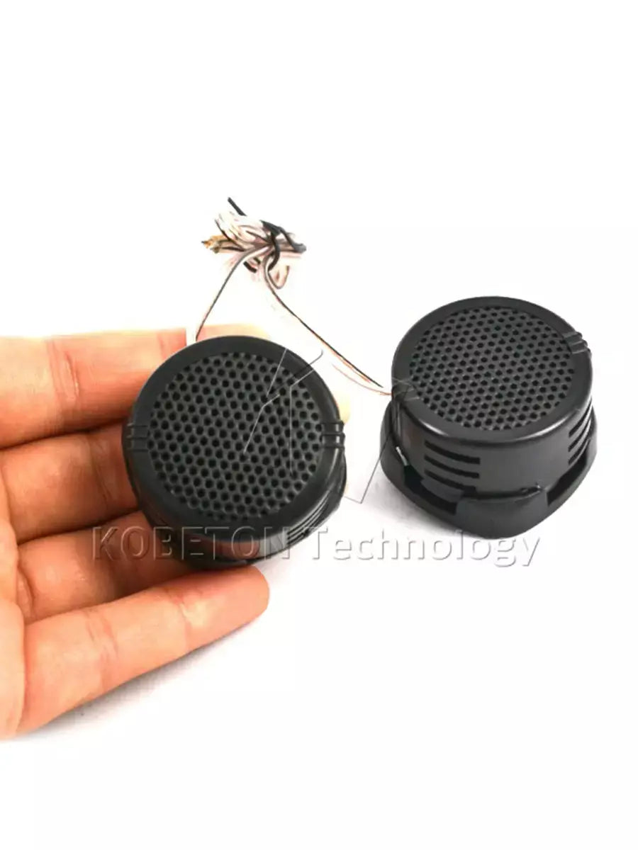 2x carro mini cúpula tweeter alto-falante do carro universal de alta eficiência alto-falante super potência áudio som carro tweeters