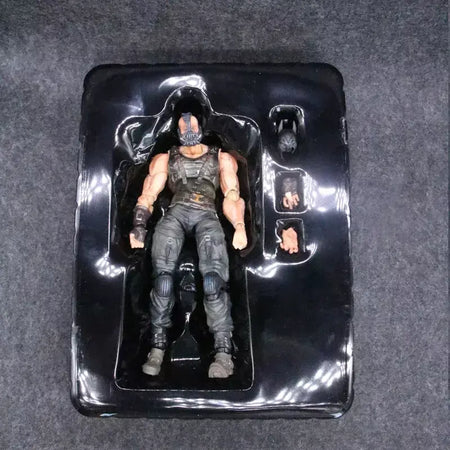 PLAY ARTS 26cm O Cavaleiro das Trevas Personagem Bane no Filme Batman Action Figure Modelo Brinquedos