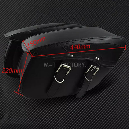 2 alforjes de couro para motocicleta, bolsa lateral para bagagem ao ar livre para harley sportster xl 883 xl 1200 touring dyna softail fl