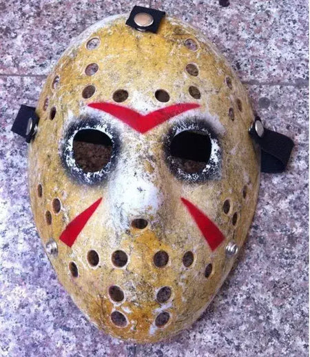 1 pçs/lote Black Friday NO.13 Jason Mask Voorhees Freddy hóquei festival festa Halloween masquerade (tamanho adulto) Máscaras 100 gramas