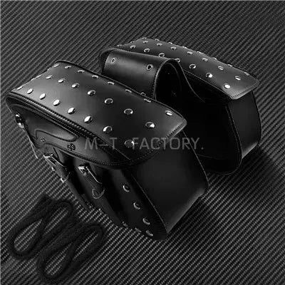 Motocicleta bagagem alforje ferramenta cauda lado saco de couro à prova dwaterproof água para harley touring dyna sportster softail glide estrada menino gordo