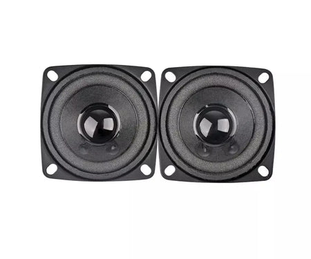 Aiyima 2 pçs 2 Polegada alto-falante de áudio portátil 4 ohm 8 ohm 10w mini alto-falante de som de gama completa diy alto-falante multimídia home theater