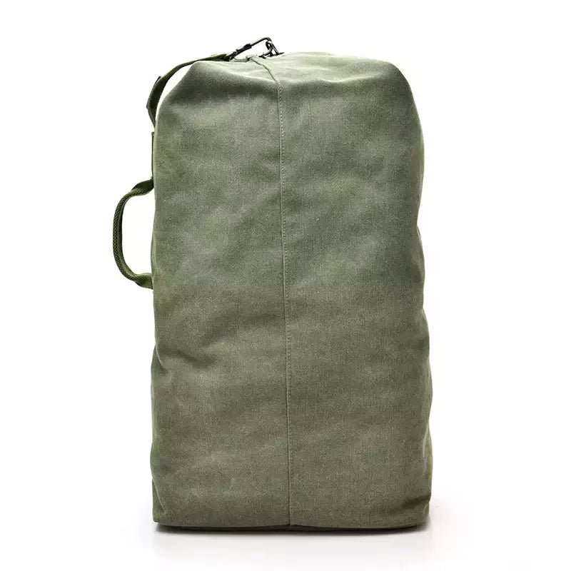 Mochila de Viagem de Grande Capacidade Mochila Mochila de Montanhismo Bagagem Masculina Canvas Bucket Shoulder Bags for Boys, Men Backpacks