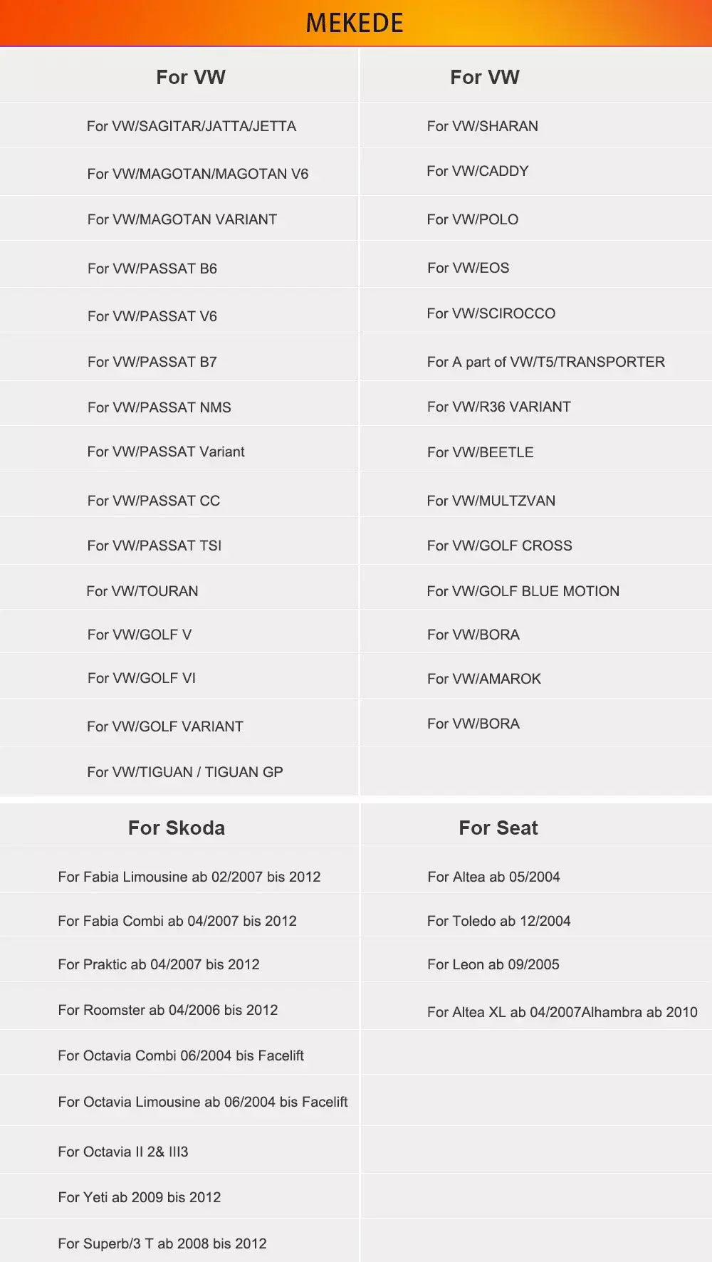 Android 13 sem fio carplay auto carro multimídia player tela ips gps wifi 7/8/9 ''rádio do carro para vw passat golf polo jetta skoda