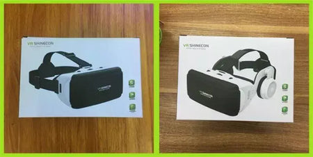 Óculos vr originais de realidade virtual vr vlogame google caixa de papelão fone de ouvido capacete relógio vídeos 3d para smartphone, balancim sem fio