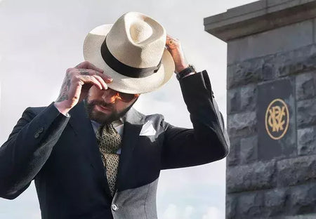 Chapéu de sol Trilby Jazz unissexo, aba grande, fita preta, chapéu Panamá palha de papel, boné casual feminino e masculino, moda quente, verão