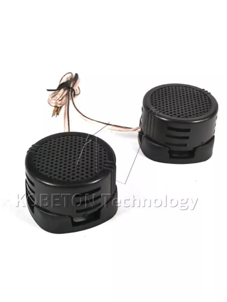 2x carro mini cúpula tweeter alto-falante do carro universal de alta eficiência alto-falante super potência áudio som carro tweeters