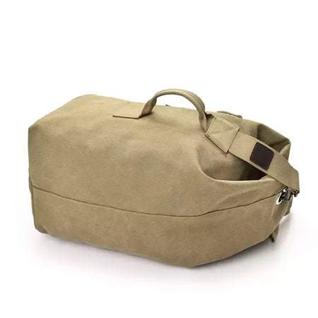 Mochila de Viagem de Grande Capacidade Mochila Mochila de Montanhismo Bagagem Masculina Canvas Bucket Shoulder Bags for Boys, Men Backpacks
