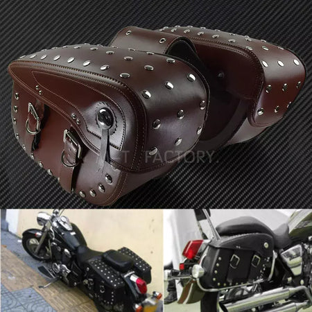 Motocicleta bagagem alforje ferramenta cauda lado saco de couro à prova dwaterproof água para harley touring dyna sportster softail glide estrada menino gordo
