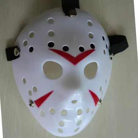 1 pçs/lote Black Friday NO.13 Jason Mask Voorhees Freddy hóquei festival festa Halloween masquerade (tamanho adulto) Máscaras 100 gramas