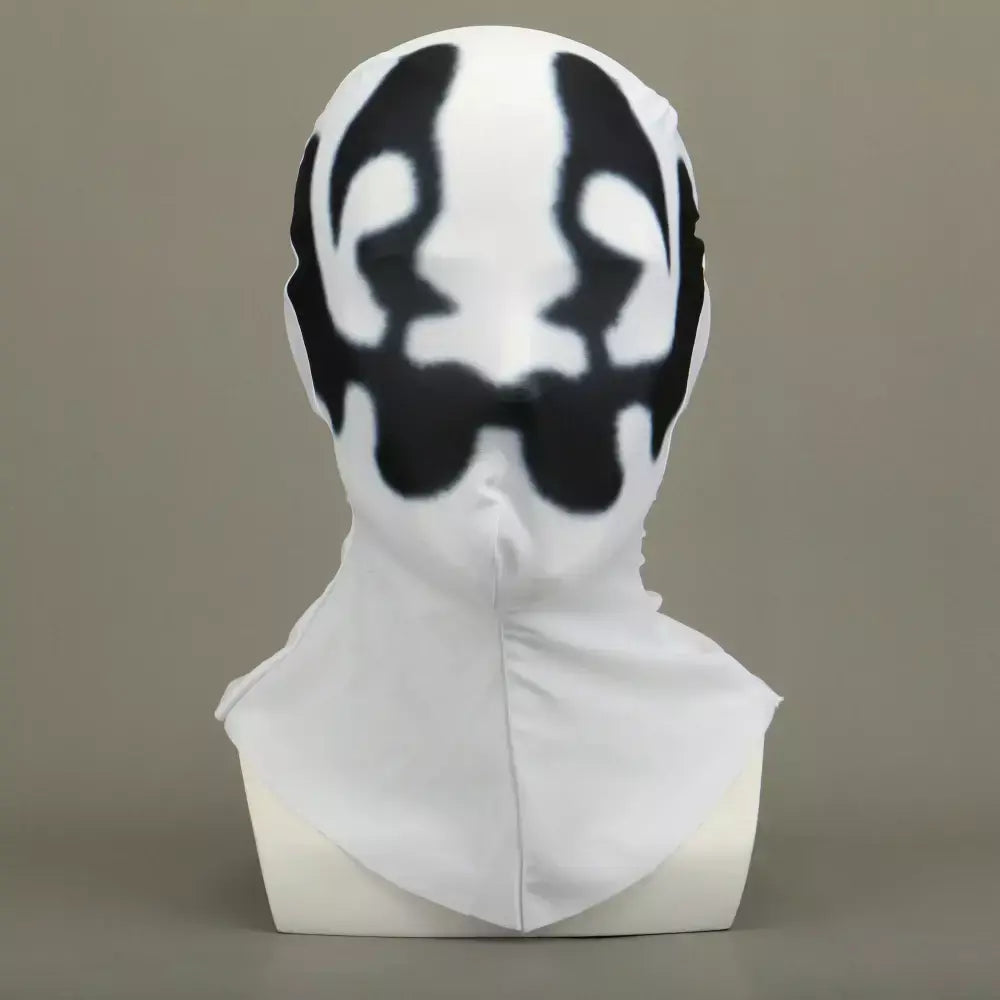 American tv watchmen cosplay rorschach walter kovacs máscaras chapelaria impressão máscara facial completa halloween cosplay acessórios adereços