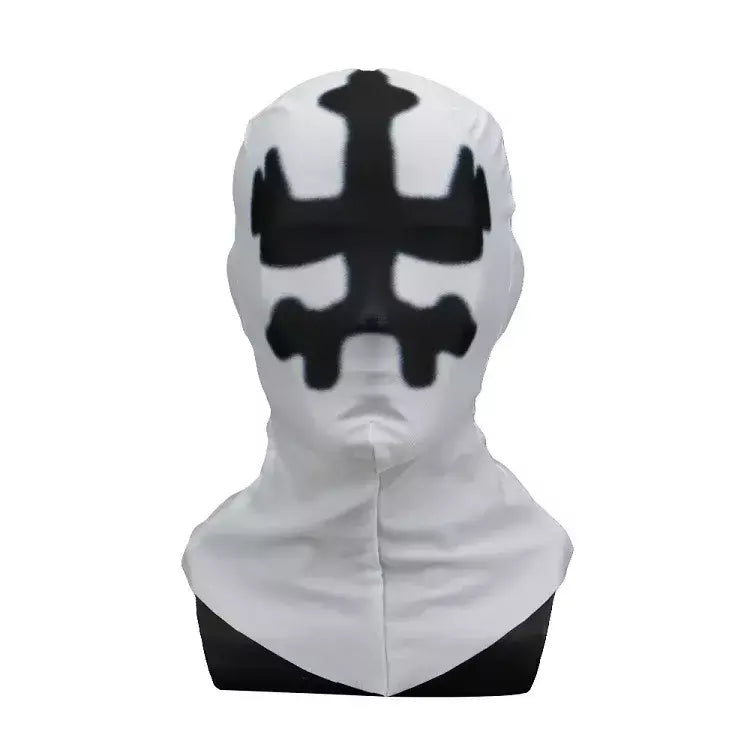 American tv watchmen cosplay rorschach walter kovacs máscaras chapelaria impressão máscara facial completa halloween cosplay acessórios adereços