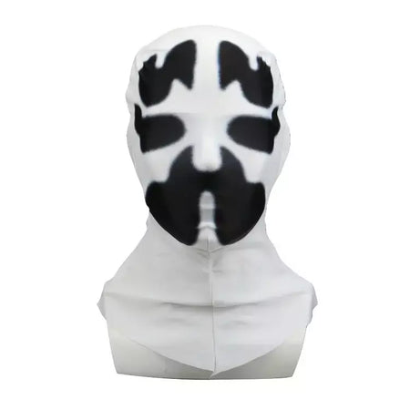American tv watchmen cosplay rorschach walter kovacs máscaras chapelaria impressão máscara facial completa halloween cosplay acessórios adereços