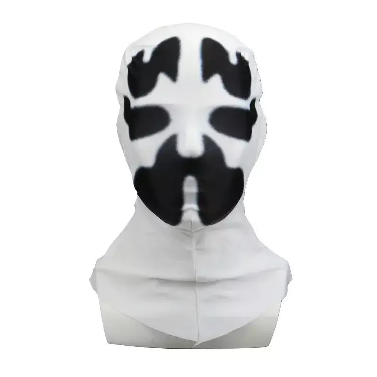 American tv watchmen cosplay rorschach walter kovacs máscaras chapelaria impressão máscara facial completa halloween cosplay acessórios adereços