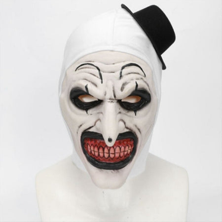 EYFL-Halloween Máscara Terrível Máscara de Palhaço Assassino Assustador Joker Traje Halloween Horror Máscara Assustadora para Adultos Homens Mulheres