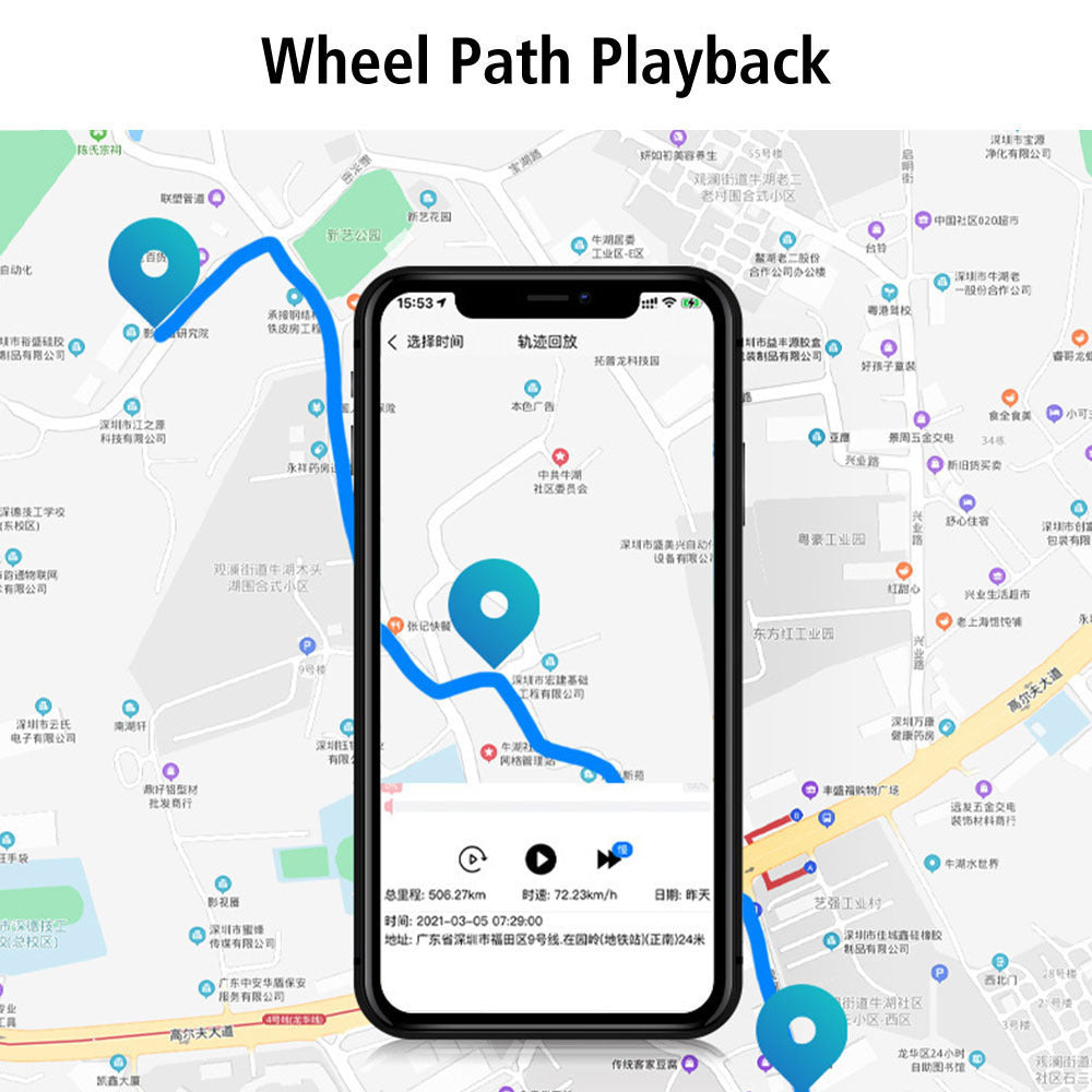 Localizador de veículos em tempo real, posicionamento preciso, rastreador gps, mini dispositivo sem fio, inteligente, anti-roubo, gf10, localizador de rastreamento gps
