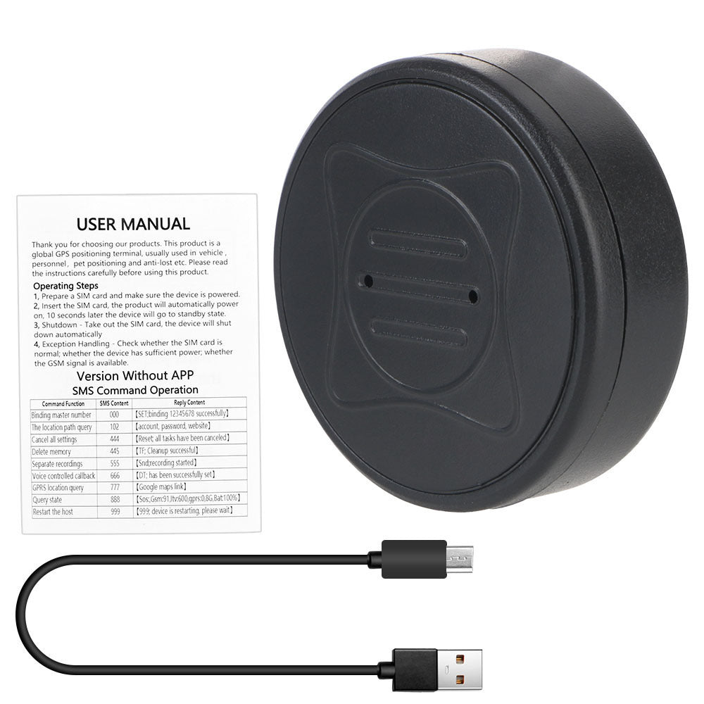 Localizador de veículos em tempo real, posicionamento preciso, rastreador gps, mini dispositivo sem fio, inteligente, anti-roubo, gf10, localizador de rastreamento gps