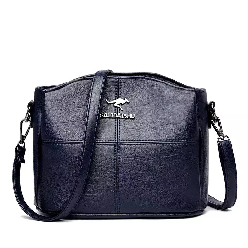 Pequena bolsa de couro PU para mulheres, bolsa crossbody, mensageiro, bolsa com zíper, bolsa de viagem feminina, moda verão, nova chegada