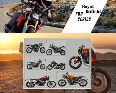 Para royal enfield himalayan radiador guarda grade capa de proteção alavancas engrenagens sliders acessórios da motocicleta 450 452 2024 2025