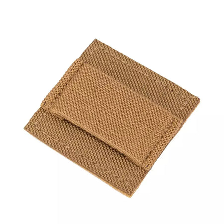 Alça de chicote de fios para fone de ouvido tático, organizador elástico, chicote de fios, gancho, adesivo, capacete, colete, acessórios