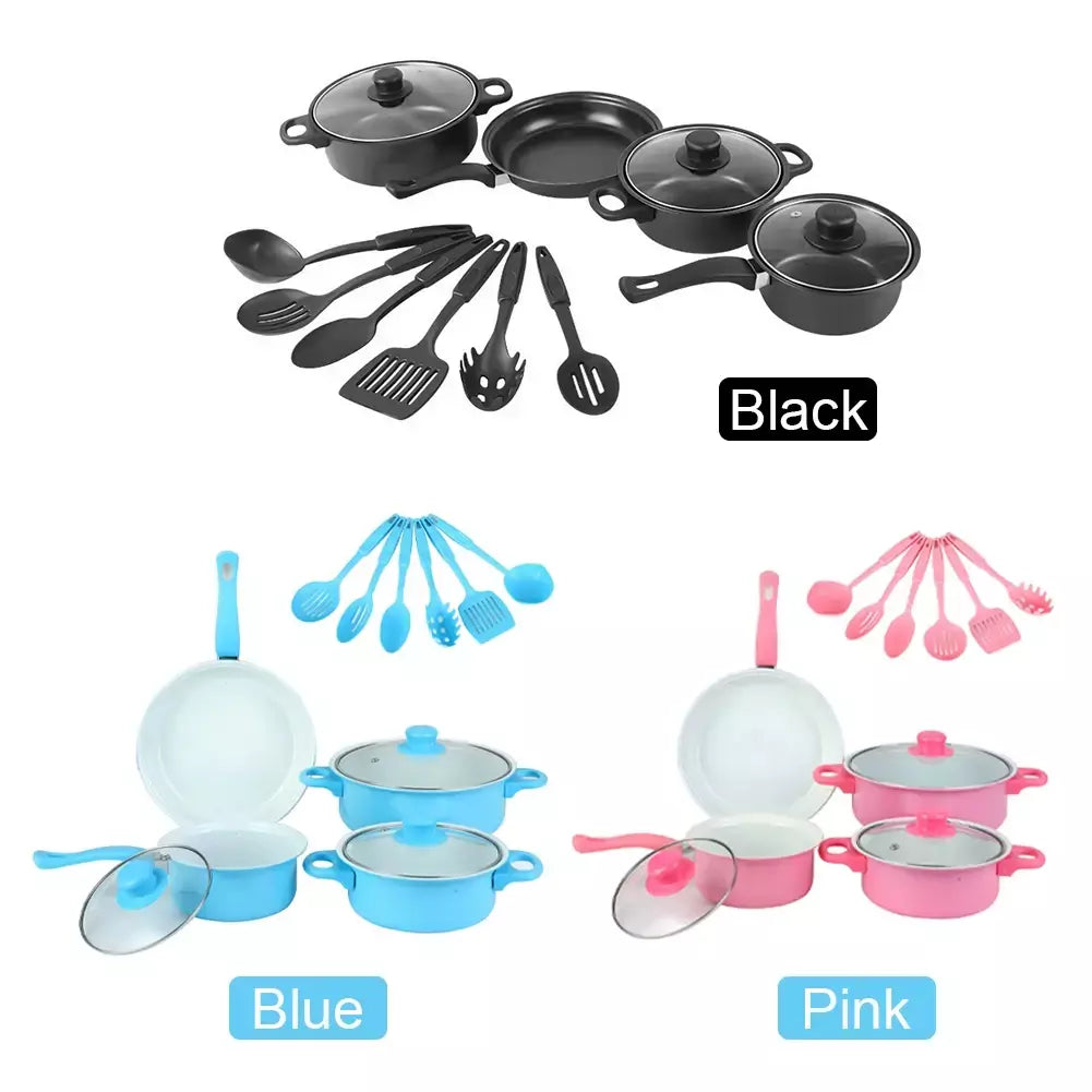 12pçs conjunto de panelas antiaderentes, pires, forno holandês, frigideira, conjuntos de cozinha, panela de indução e panela empilhável