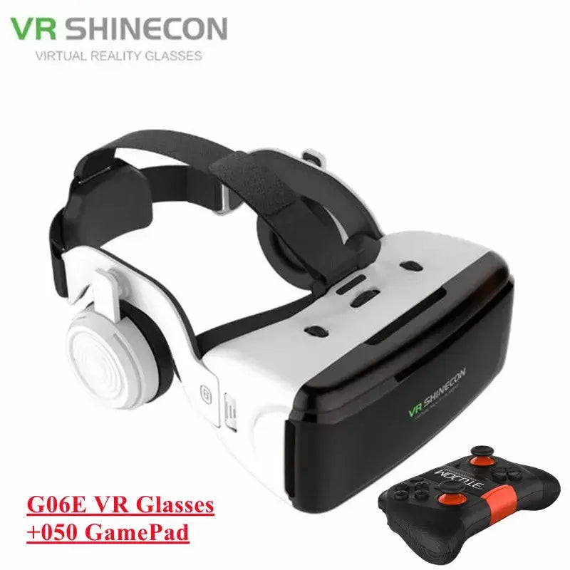 Óculos vr originais de realidade virtual vr vlogame google caixa de papelão fone de ouvido capacete relógio vídeos 3d para smartphone, balancim sem fio