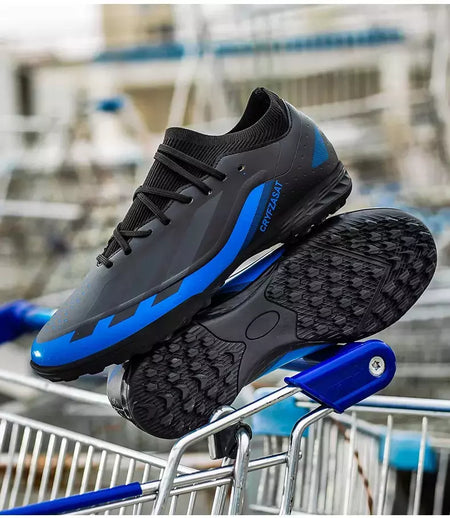 Tênis de treinamento interno profissional para homens, sapatos de futebol originais, botas de campo, ao ar livre, grampos sociais, rápidos