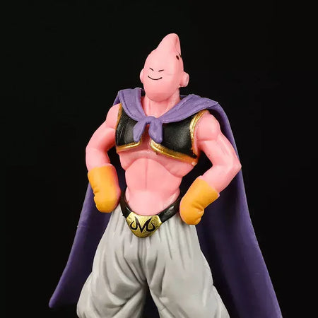 Aleatório 1pc dragon ball z anime figura majin buuu gordura buu figuras de ação boneca coleção pvc modelo brinquedos para crianças presentes adultos