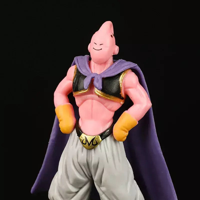 Aleatório 1pc dragon ball z anime figura majin buuu gordura buu figuras de ação boneca coleção pvc modelo brinquedos para crianças presentes adultos