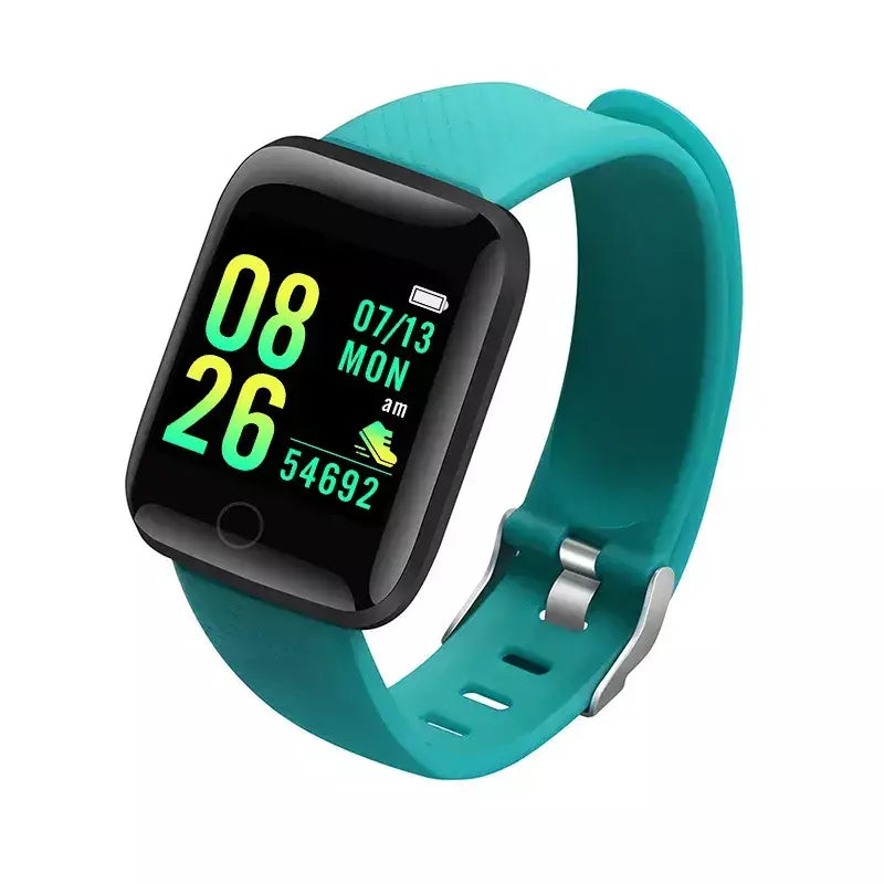 Relógio masculino eletrônico pulseira de fitness smartwatch relógio inteligente y68 d20 monitor sono presente para ios android smartphones despertador