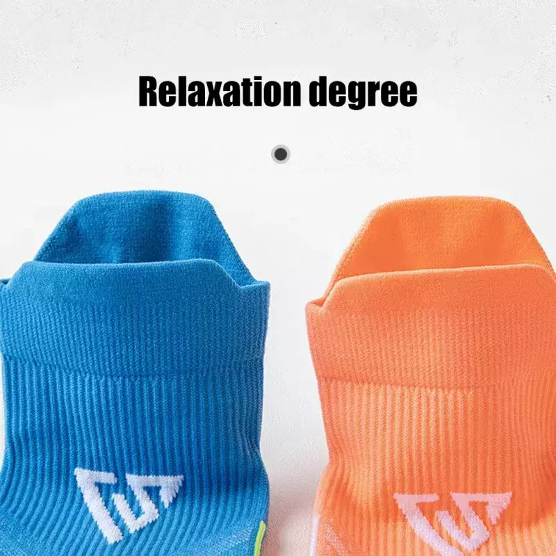 Unisex Quick Dry Sport Socks Set, anti-suor, respirável, ginásio, ciclismo, fitness, homens, mulheres, novo, 1 par