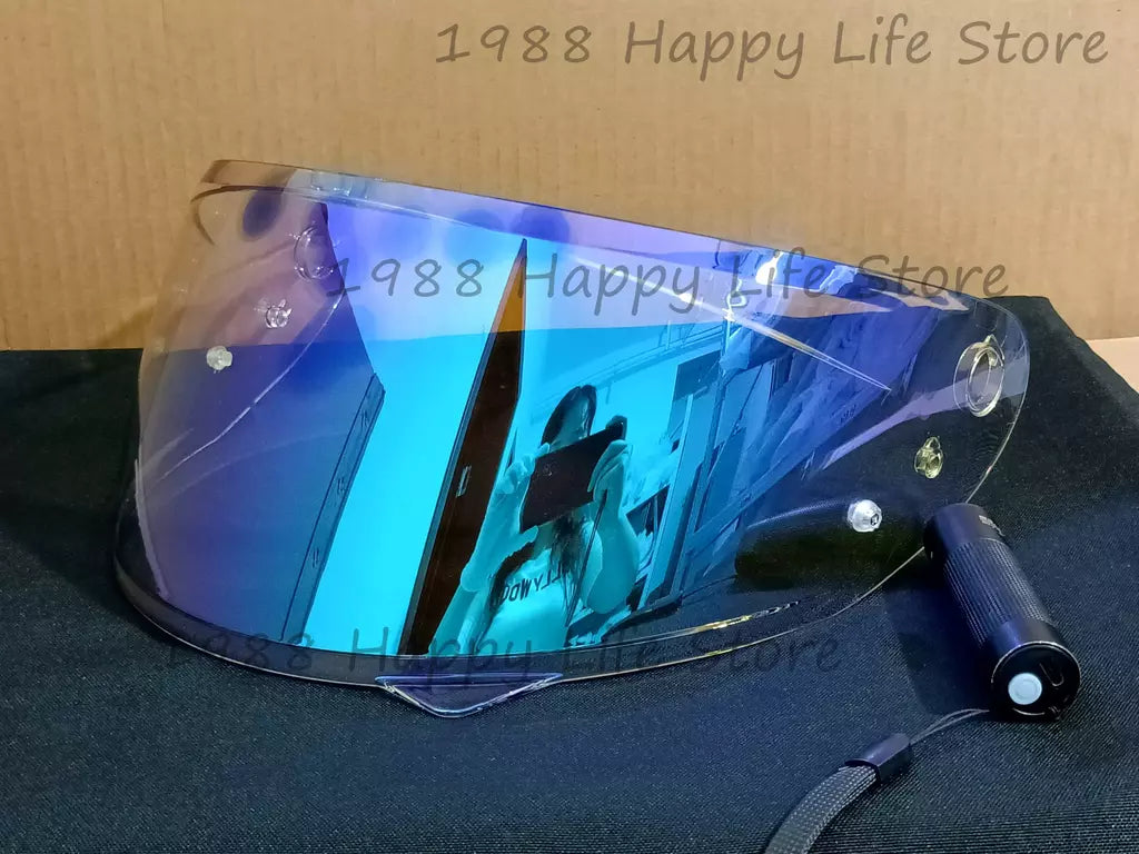 Para hjc c10 HJ-34P hj 34p viseira fotocromática acessórios da motocicleta capacete lente visor de vidro escudo tela do pára-brisa mica
